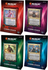 MTG Commander 2018 Decks: Set of 4
